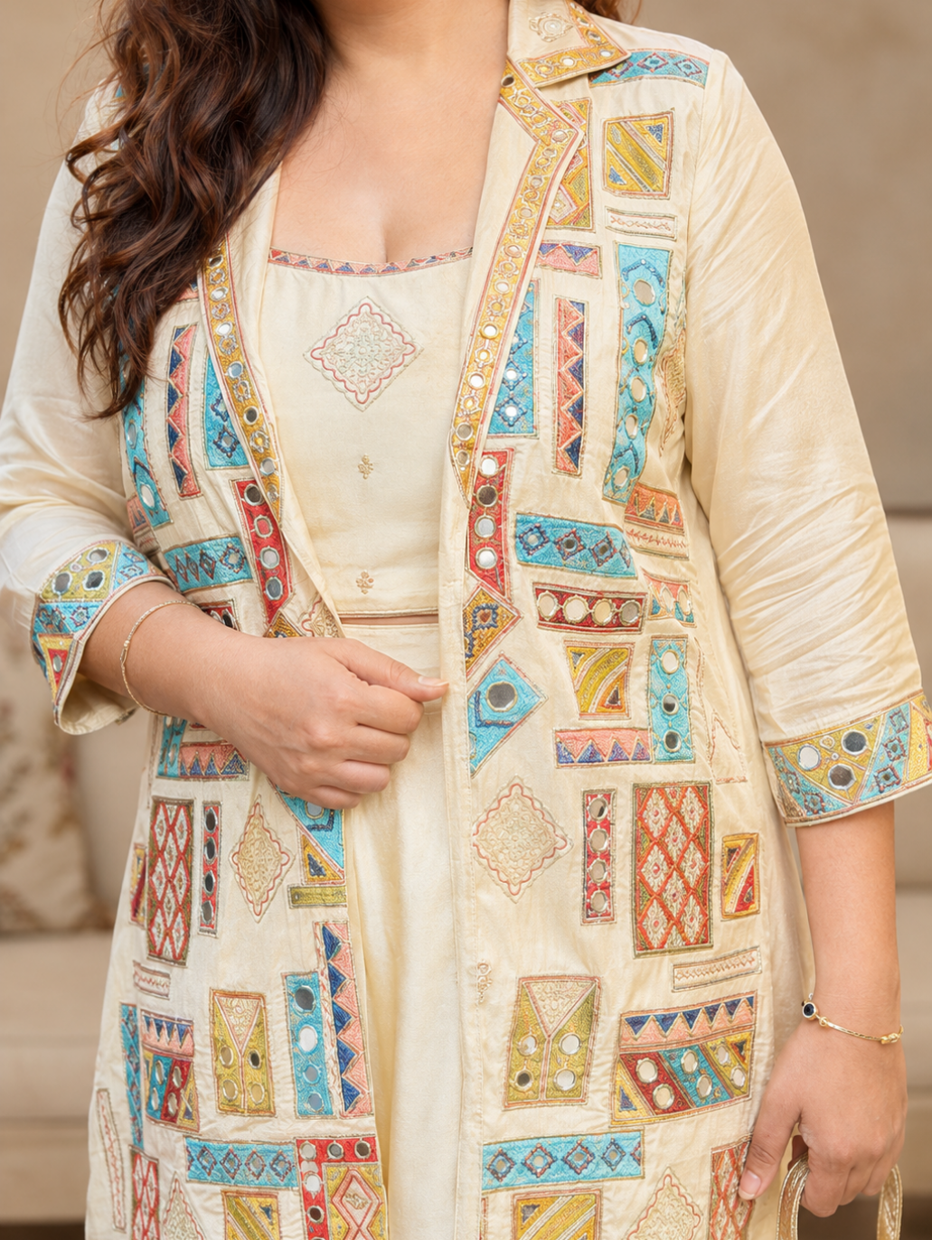 Noor-e-Riwaayat Jacket Co-ord Set