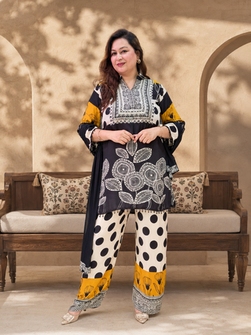 Nazakat Printed Co-ord Set
