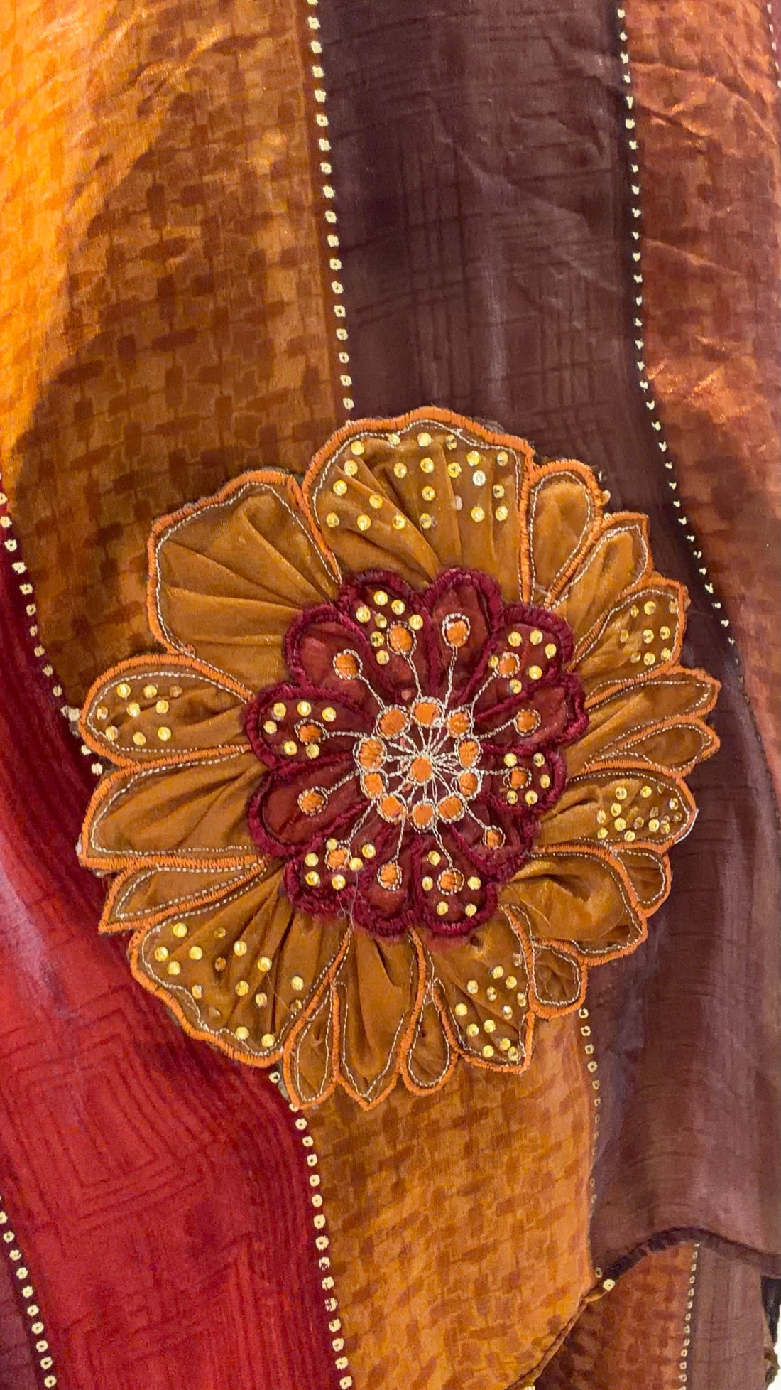 Imported Fabric Embellished Designer Palazzo Set